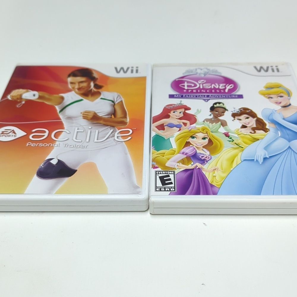 Nintendo Wii games